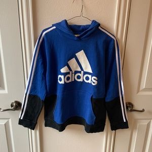 Adidas boys hoodie